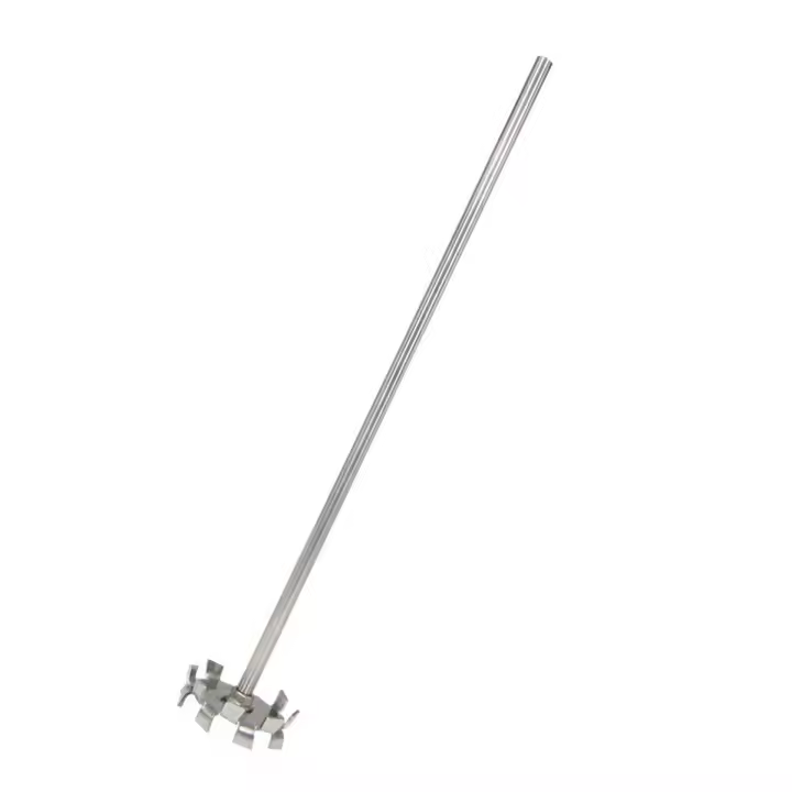 Impulsor de dispersión de disco, varilla de dispersión de 6cm (Disco de 2,36 pulgadas con 0,31x 11,8 pulgadas) - 1
