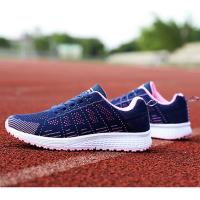 Zapatillas Blancas para Mujer Zapatos Deportivos Transpirables Tenis de Manga Corte Corto - details 8