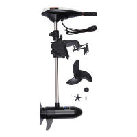 Motor Eléctrico de Hélice de 45 Libras Motores Marinos, Motores Fueraborda, Motores Eléctricos para Barcos de Pesca - details 1