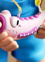 Lindos animales de concha, juguetes vocales para niños, cuerno que puede silbar y cuerno, juguete educativo de entrenamiento muscular Oral para bebés, regalos para niños - details 18