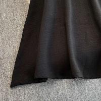 Vestido largo por debajo de la rodilla ajustado Vintage para mujer Otoño Invierno nuevo A-e cuello cuadrado de manga larga Fiesta Club Formal - details 10