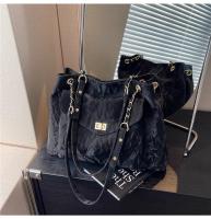Bolso Vintage de gran capacidad, nuevo bolso de mujer, bolso de hombro versátil a la moda, bolso de mano sencillo para estudiantes universitarios - details 28
