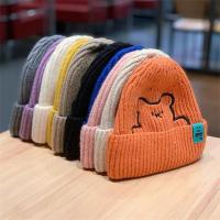 Gorro de Invierno de Punto para Bebé con Patrón de Oso Lindo Accesorio de Moda Cálido para Niños de 0-6 Años - details 5