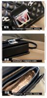 Bolso pequeño de diamante con personalidad de marca Hong Kong2025Nueva bolsa de hombro portátil de alto grado de este año - details 17