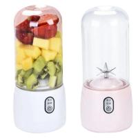 Exprimidor de Frutas Eléctrico Portátil Cortador, Batidora, Licuadora, Recargable por USB, Taza de Jugo, Botella para Viajes - details 8