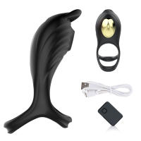 Anillo vibrador de succión para parejas, estimulador del clítoris, Juguetes sexuales para hombres, Control remoto, masajeador del punto G, productos para adultos - details 9