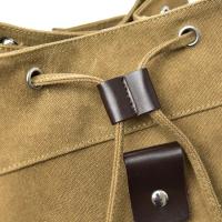 Mochila de Lienzo de Gran Capacidad Bolso de Viaje para Hombres Bolso de Hombro de Lienzo para Senderismo - details 18
