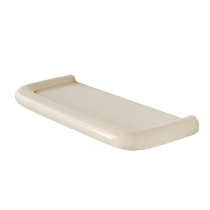 Estante de almacenamiento para el baño de dopamina, estante de almacenamiento para colgar en la pared, resistente, drenable, organizador de artículos de tocador sin perforaciones duraderas - 1