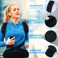 Soporte para la columna vertebral para hombres y mujeres, Corrector de postura para aliviar el dolor de cuello, hombros y espalda, alisador de soporte Lumbar - details 5