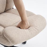 Cojín de asiento acolchado doble
