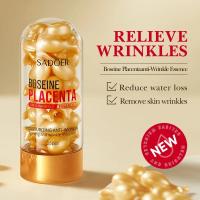 Cápsulas de Placenta Serum para Acné y Blanqueo 25pcs Anti-Arrugas Reafirmador de Piel - details 0