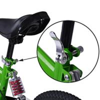 Bicicleta de equilibrio sin pedales para niños a partir de 3 años con freno de mano bmx rennmeister