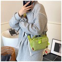 Bolso cruzado de nailon de estilo coreano Simple, riñonera ligera, riñonera de gran capacidad, bolso de hombro deportivo de viaje - details 13