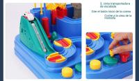 🔥   ¡Envase Dañado! Producto 100% Funcional - Set de Aventura con Tren, Aparcamiento + 2 Coches (23x23x18cm) - Juguete Educativo ⚡   Oferta Relámpago: 9,90€ ⏳   Envío desde Madrid - details 11