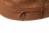 Chaqueta de ante con solapa para hombre, abrigo de tendencia de moda para exteriores, otoño e invierno, nuevo - details 19
