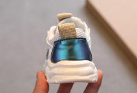 Zapatos informales para niños y niñas, zapatillas de deporte de malla de aire de moda, clásicas, con cordones, transpirables, para correr, asequibles, innovadoras - details 14