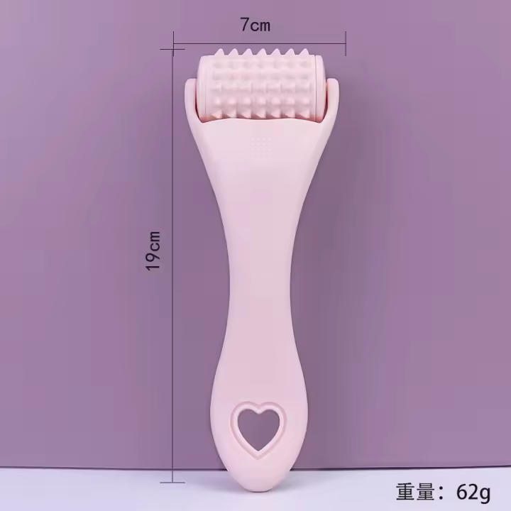 Masajeador facial rodillo elevador masaje barra de importación herramientas de cuidado de belleza rodillo de masaje de silicona - 1