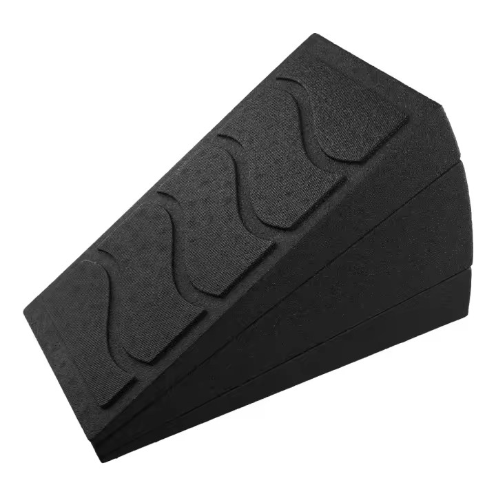 Bloques de cuña de sentadillas para Yoga, ensanchador de pies antideslizante ajustable para ejercicio, Yoga, Fitness, gimnasio, 3 piezas - 1