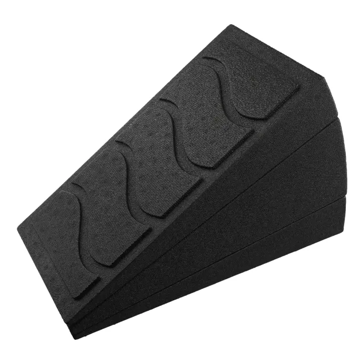 Bloques de cuña de sentadillas para Yoga, ensanchador de pies antideslizante ajustable para ejercicio, Yoga, Fitness, gimnasio, 3 piezas - 1