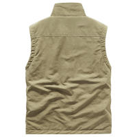 Chaqueta ligera sin mangas Softshell a prueba de viento para hombre, chaleco impermeable para velos, senderismo, correr, golf - details 2