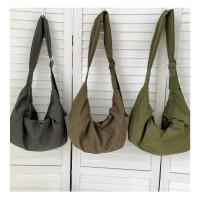 Bolsa de nailon bola de masa bolsa de gran capacidad bolsa de alta gama casual bolsa de mensajero simple versátil bolso de hombro de las mujeres - details 37