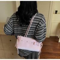 Bolso portátil con forma de palo francés, cinta con lazo Y2K, bolso de hombro con lazo, estilo francés coreano, bolso para axilas, trabajo - details 26