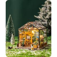 Invernadero en miniatura para adultos, minikit de fabricación de casa con muebles, regalos, bricolaje - details 1