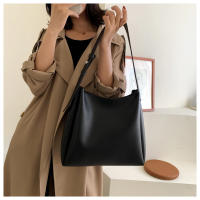 Bolso Grande de Un Solo Hombro + Conjunto de Dos Piezas Bolso Oblicuo para Mujer - details 12