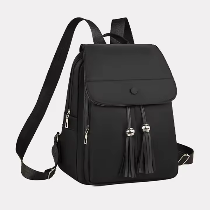 Mochila de gran capacidad para mujer, monederos de cuero de alta calidad, bolso vintage para mujer, mochilas escolares, mochila de viaje, mochilas para mujer - 1