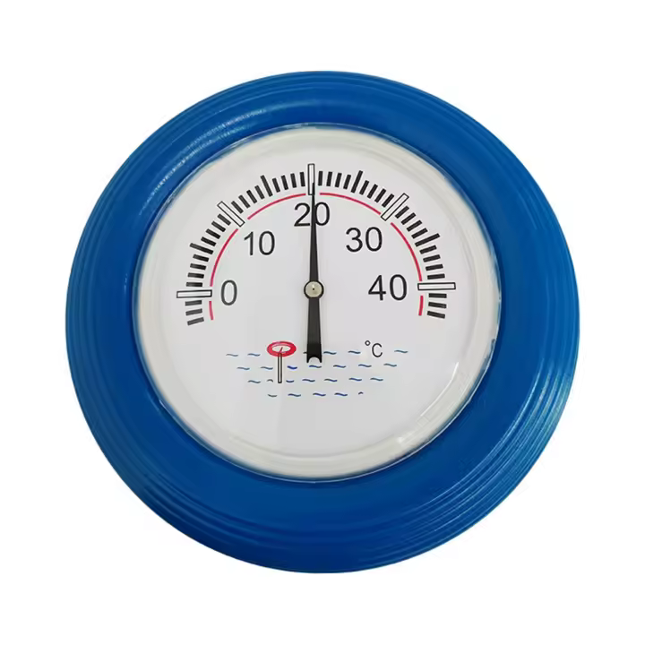 Termómetro subacuático, placa flotante grande, medidor de temperatura del agua, termómetro, Monitor de temperatura para piscina y bañera - 1