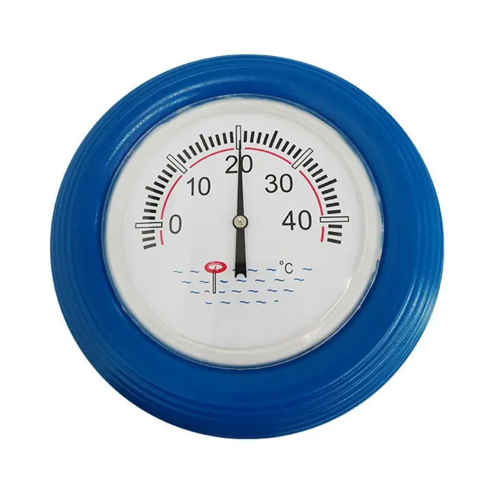 Termómetro subacuático, placa flotante grande, medidor de temperatura del agua, termómetro, Monitor de temperatura para piscina y bañera - 1