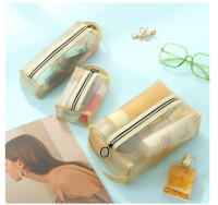 Bolsa de malla para cosméticos, neceser de viaje para maquillaje y artículos de tocador, neceser de baño para mujer, estuche de almacenamiento portátil para brochas de lápiz labial, novedad - details 6