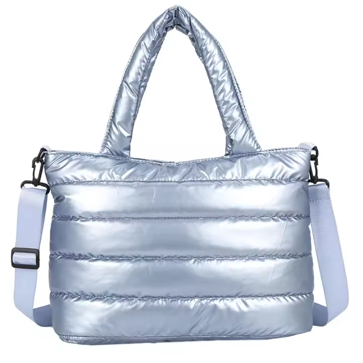 Bolso de mano esponjoso para Mujer, Bolso de hombro para Mujer, Bolso Cruzado para Mujer ZP - 1