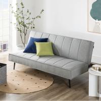 Sofá Cama - Sofá Cama Plegable 2 en 1 - Adecuado para habitaciones de invitados y espacios pequeños - PVC Negro - details 17