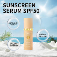 Base de maquillaje 4 en 1, protector solar SPF 50+, corrector hidratante líquido de larga duración, base impermeable, Maquillaje facial Natural - details 5