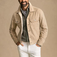 Chaqueta de piloto americano para hombre, traje de béisbol de moda, abrigo de trabajo suelto, novedad de invierno, 2024 - details 6