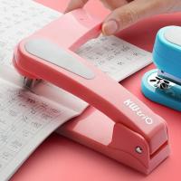 Grapadora rotativa de 360 ​​grados, grapadora multifuncional de alta resistencia, grapadora larga gruesa sin esfuerzo, herramientas de encuadernación para oficina - details 9