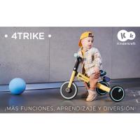 Kinderkraft, 4TRIKE Triciclo 3 en 1