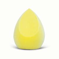 Las gotas de agua no comen puff terciopelo azul huevo ultra fino flocado belleza licuadora esponja super suave - details 11