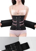 Waist Cincher corset Body Shaper Tummy Slimming Belt 9 bounes  Firm Waist trainer shaper Postpartum Flat Tummy Girdles - details 3