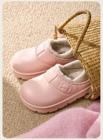 Invierno de mediana edad y niños mayores de interior hogar calefacción niña Mao zapatos - details 13