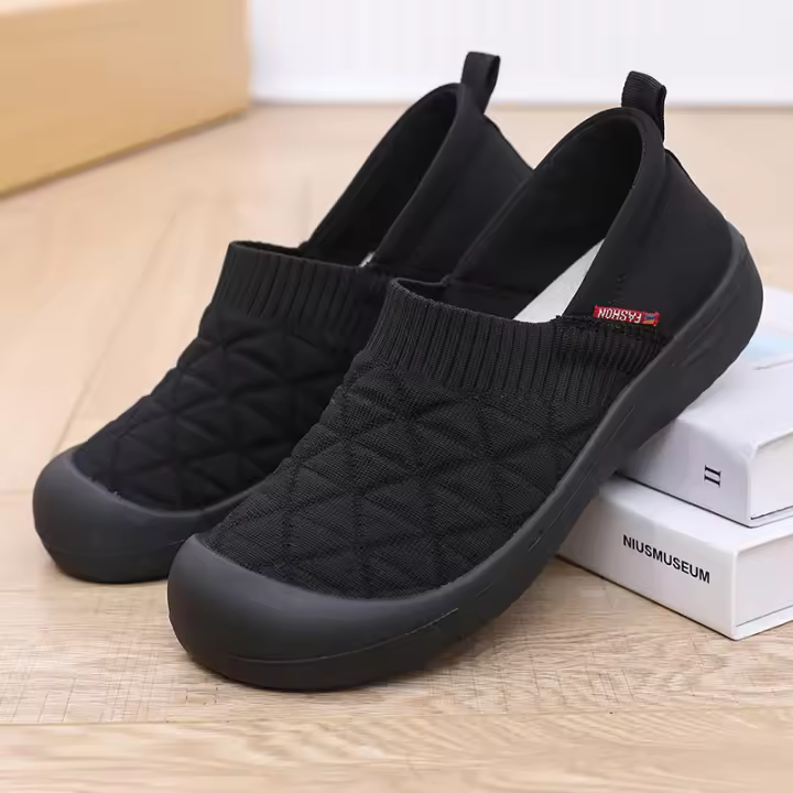Zapatos casuales de moda para mujer, de primavera y otoño, con suela de tela suave, ligeros y cómodos, antideslizantes. - 1