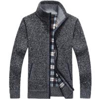 Suéteres de cuello alto para hombre, cárdigans informales, tops de otoño e invierno - details 3