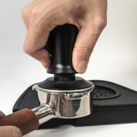 Tamper de café de acero inoxidable con resortes de escala calibrados, distribuidor de café, herramienta niveladora Manual, 51mm, 53mm, 58mm - details 5