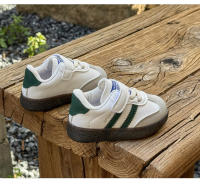 Nuevos zapatos deportivos para niños, superficie de cuero, antideslizantes, casuales, ligeros, para correr - details 11