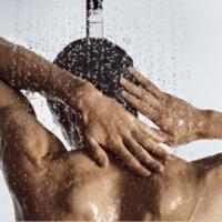 Applicable man bath brush