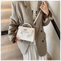 2025 Nueva Marea Retro Moda Pequeño Cuadrado Moda Hombro Bolsa Crossbody - details 14