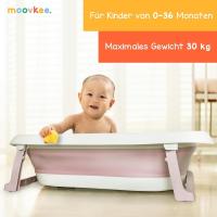 Bañera Plegable para Bebé de 80cm con Soporte Bañera de Bebé con Termómetro - details 31