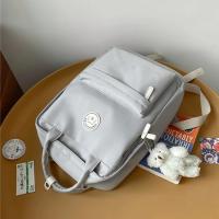 Mochila de nailon de estilo japonés para estudiantes, bolso para portátil de viaje, informal, escolar - details 5