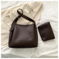 Bolso Grande de Un Solo Hombro + Conjunto de Dos Piezas Bolso Oblicuo para Mujer - details 6